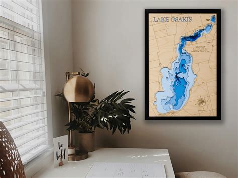 Wisconsin Lake Winnebago Depth Map Winnebago County Lakes