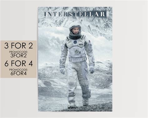 Interstellar Movie Poster Official