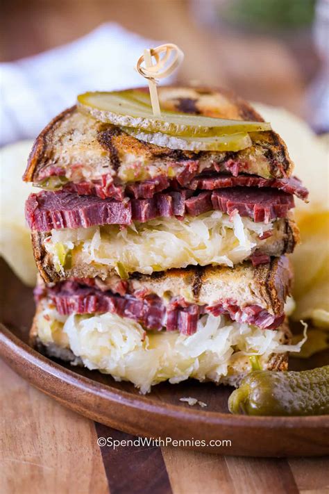 Top 4 Reuben Sandwich Recipes