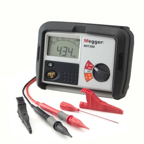 Megger Insulation Tester 500V at Oliver Wolff blog