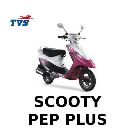 TVS Scooty Pep Plus – Arovehic-India's Largest Online Store For Bike ...