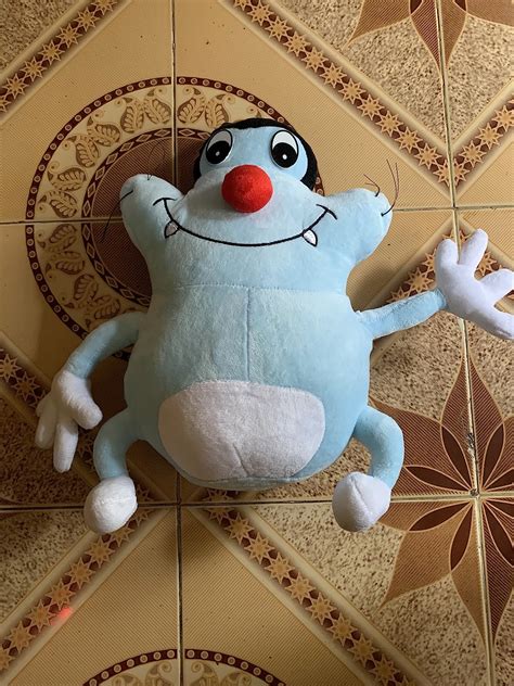 Buy Patly Oggy from Oggy and The Cockroaches Plush Toy Figure Soft Toy ...