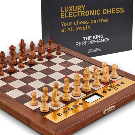 Amazon.com: Premium Electronic Chess Board Set - Advanced AI Chess ...
