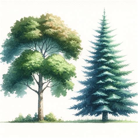 Deciduous Vs Coniferous Trees - What's The Difference? - Let's Go Avocado!