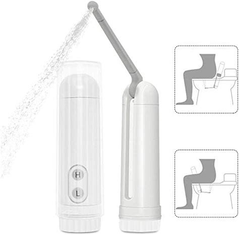 Kohler PureWash Portable Jet Spray, Portable Battery operated Bidet ...