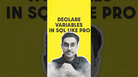 Image result for Declaration of Scalar Variable in SQL