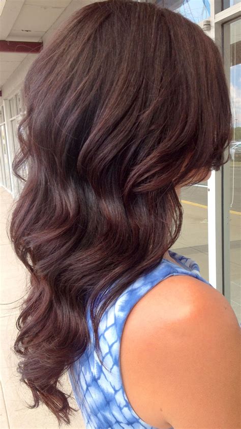 Mocha Brown Hair Color