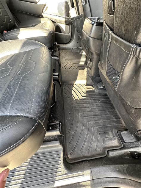 Weather Tech Floorliner HP is awesome after 1 year : r/KiaTelluride