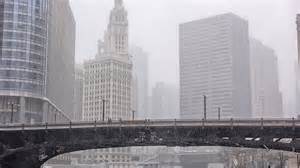 When does Chicago typically see its first snow of the season? - NBC Chicago