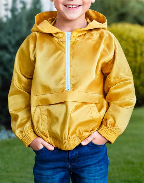Boys Windbreaker Jacket Sewing Pattern – Patterns For Less