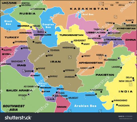 Southwest Asia Region
