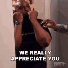 I Appreciate You GIFs | GIFDB.com