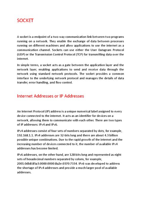 Network Socket Example 的图像结果