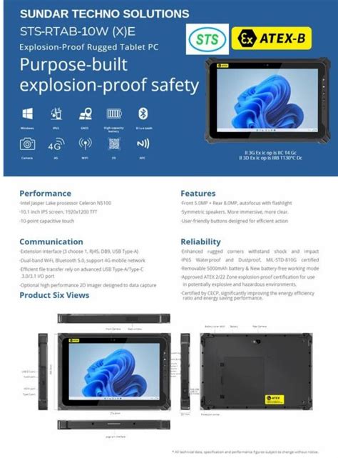 Heavy-Duty Industrial Android & Windows Tablets Exporter & Supplier ...