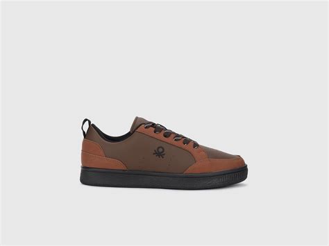 Men PU Sneakers – United Colors of Benetton Store