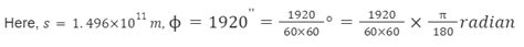 Parallax Method - Triangulation Method, Measurement of length, Distance ...