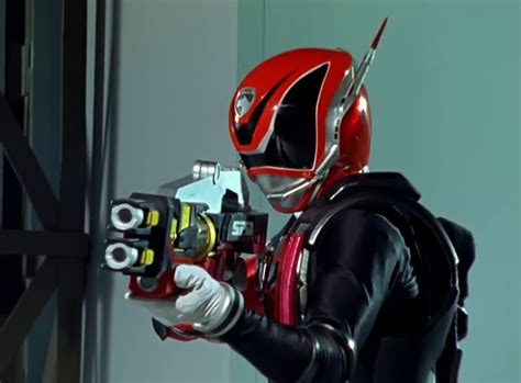Power Rangers Spd Red Ranger Morpher