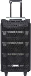 Takara Takara Karaoke Speaker T 7112 Trolley 12 Inch Speaker Portable ...