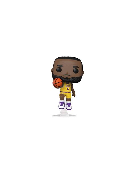 Figura Funko POP NBA Legends Lakers LeBron James 152