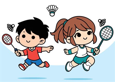 Badminton Cartoon 的图像结果