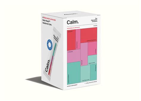 Absorption Company - Calm – We Are BOD Inc.