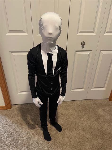 $8/mo - Finance Morphsuits Slenderman Costume for Kids, Slender Man ...