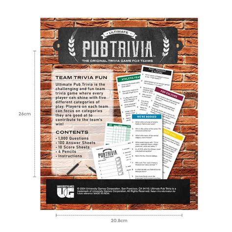 Funskool Games Ultimate Pub Trivia — Toycra