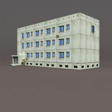 Residential Building Model 的图像结果