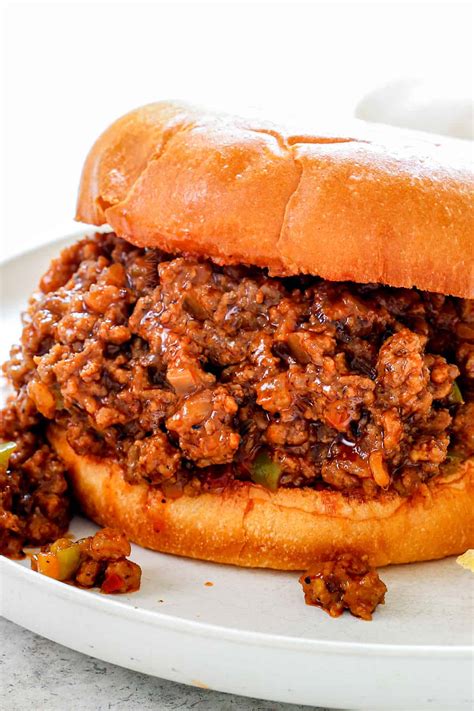Classic Sloppy Joe Recipe - Chefinoz