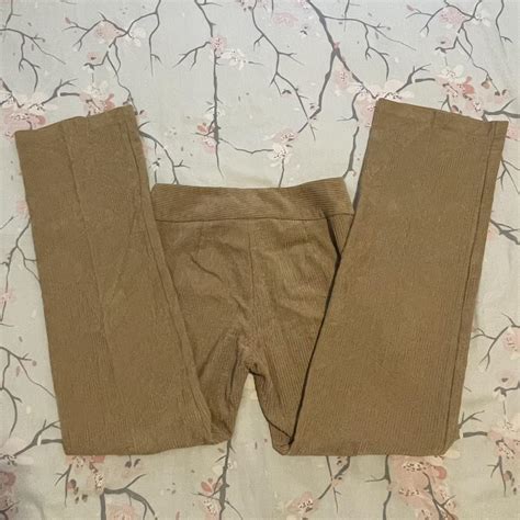IXIA Tan Beige Corduroy Trousers ☆ These trousers... - Depop