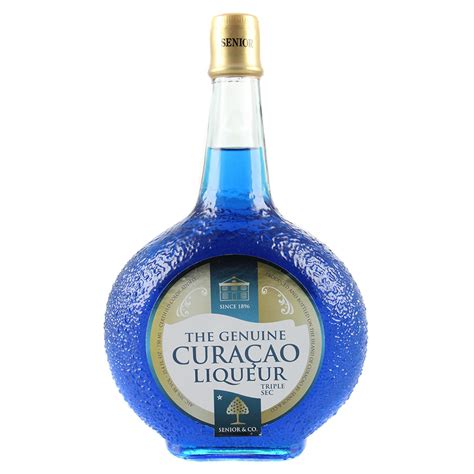 Senior Curacao Genuine Blue Triple Sec Liqueur 750Ml - liquriou store ...