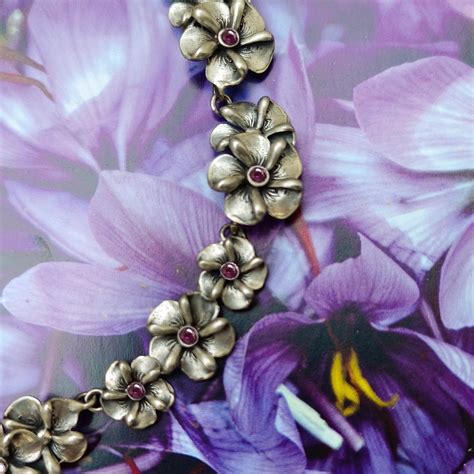 Frangipani Necklace – Avyaktaa: Online Silver Jewelry