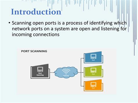 Nmap Port Scanning 的图像结果