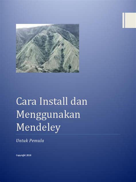 Image result for Tutorial Install Mendeley