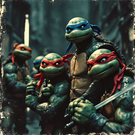 Teenage Mutant Ninja Turtles - Ultimate Forum Avatar by QuantumCurator