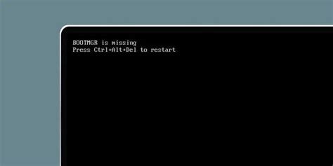 Image result for Bootmgr Error Fix