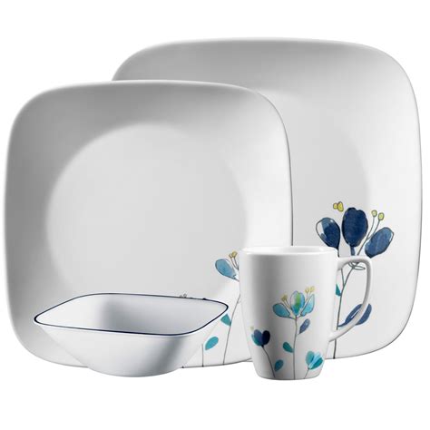 Corelle® Square™ Dalena 16-pc Dinnerware Set | Dinnerware, Corelle ...