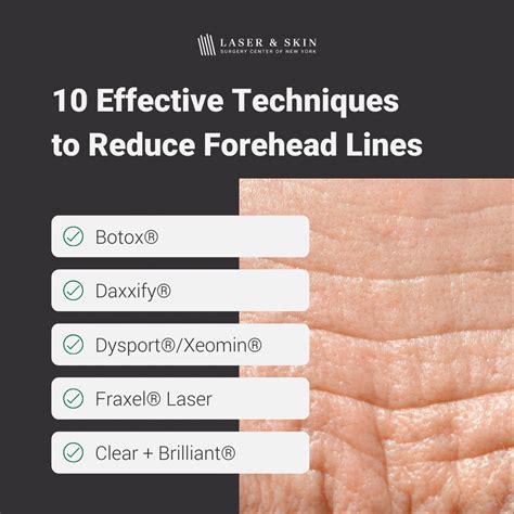 Laser & Skin Surgery Center of New York: Dermatologists Reveal 10 Effective Techniques to Reduce ...