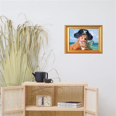 Spongebob Squarepants Painty the Pirate Premium Poster – Paramount Shop