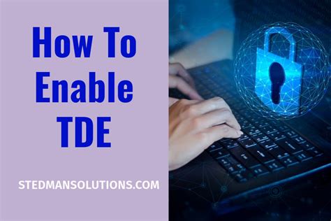 Image result for SQL TDE Encryption