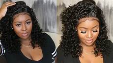 14 Inch Weave Hairstyles by 14 Quot Curly 360 Lace Wig Bob L Wigs 14 Inch Weave Hairstyles