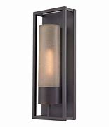 Image result for Cylinder Outdoor Single Sconce, Bronze