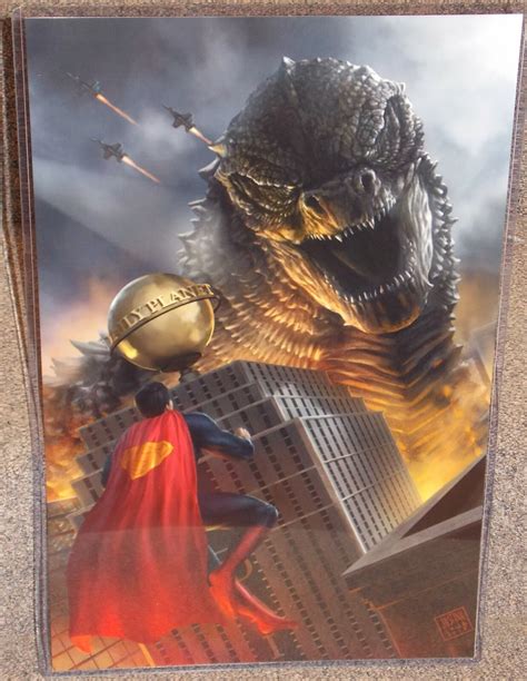 Superman Vs Godzilla