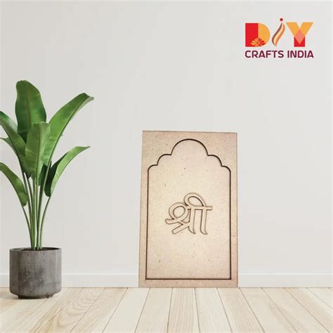 Buy Jharokha MDF Cutouts for Royal Wall Décor | DIY Crafts India