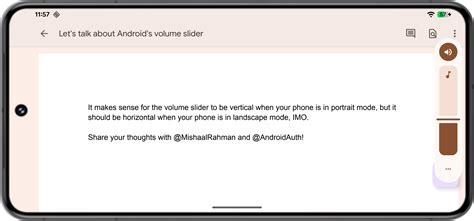Image result for Android Volume-Control