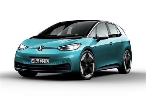 vw electric car id3 review