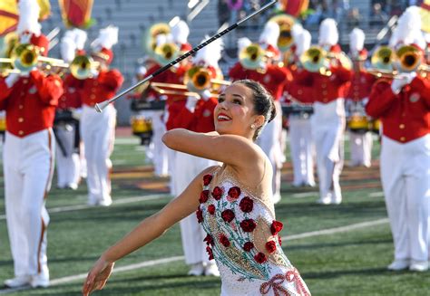 The Rose Parade marching bands have arrived in Pasadena. Bandfest at ...