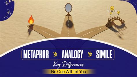 Metaphor vs Analogy vs Simile - Key Differences No One Will Tell You