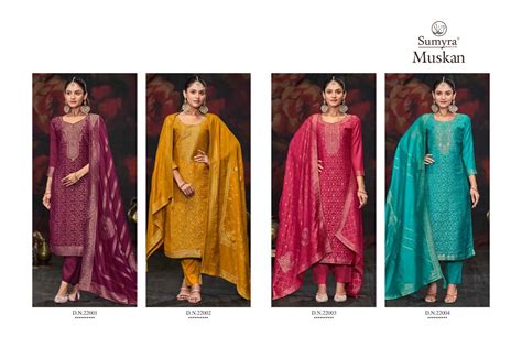 Radhika Sumyra Muskan Pashmina Dress Material