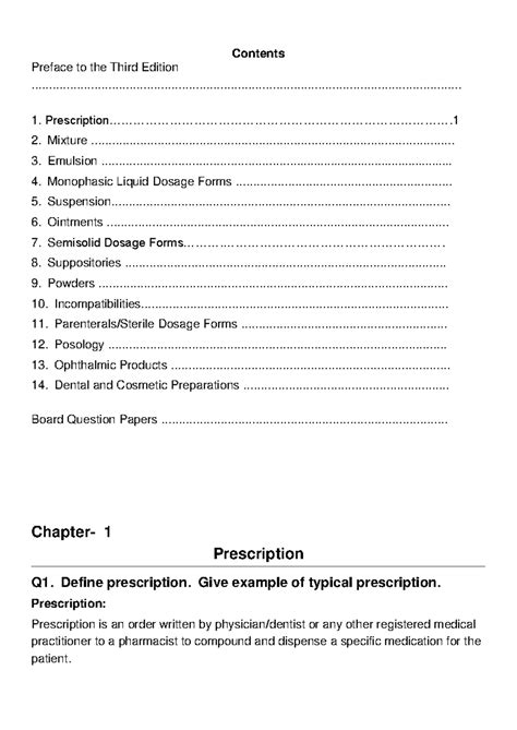Pharmaceutics II 935442: Comprehensive Guide to Mixtures and Emulsions ...